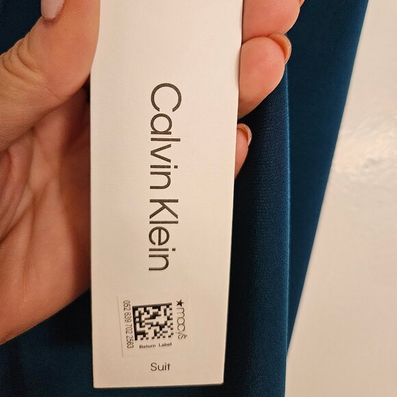 Calvin Klein Suit Shell Sleeveless Blouse - Size XL - Picture 6 of 8